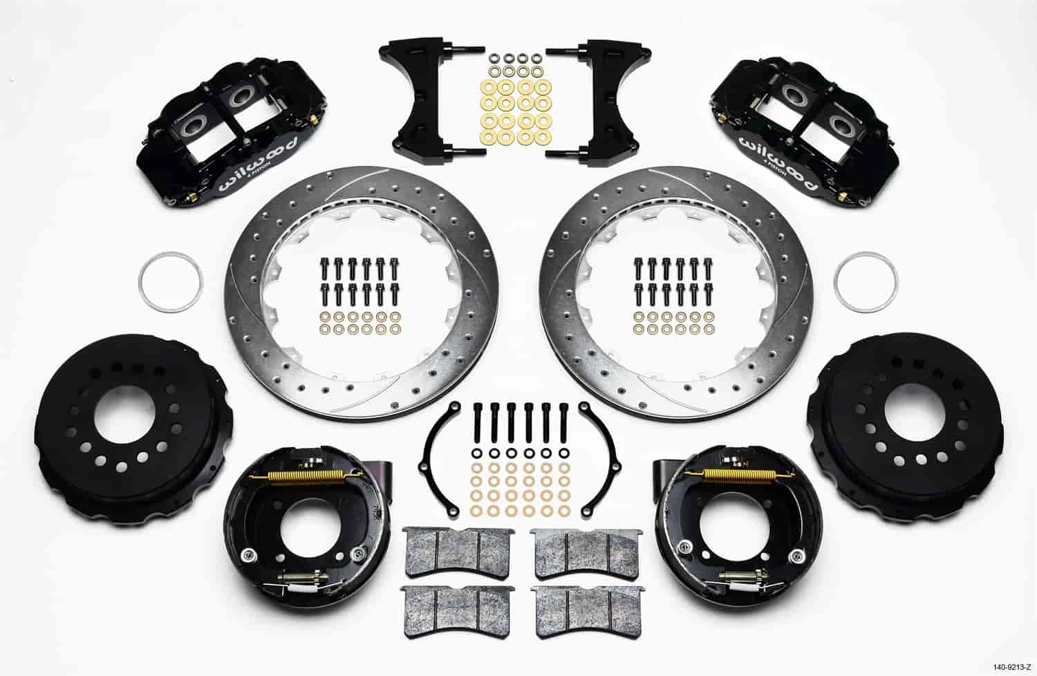 Forged Narrow Superlite 4R Big Brake Rear Parking Brake Kit