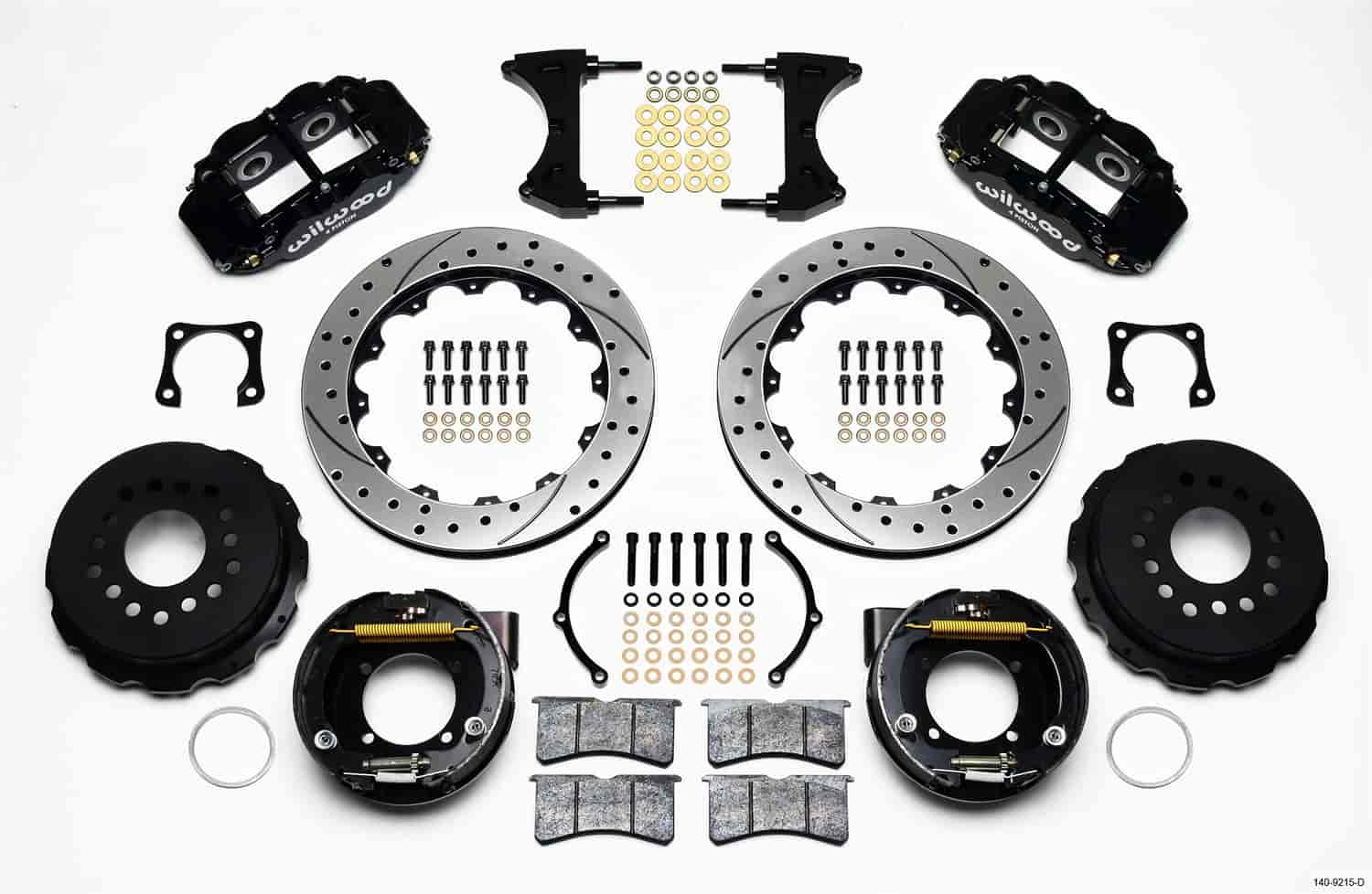 Forged Narrow Superlite 4R Big Brake Rear Parking Brake Kit