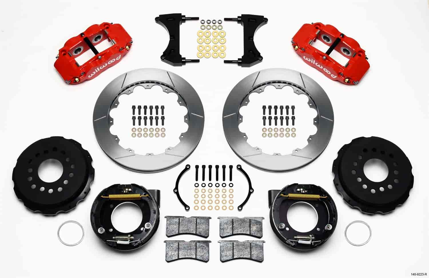 Forged Narrow Superlite 4R Big Brake Rear Parking Brake Kit