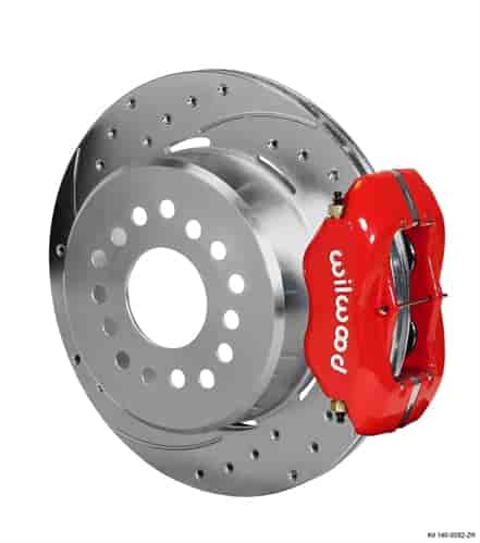 Forged Dynalite Rear Parking Brake Kit Small Ford