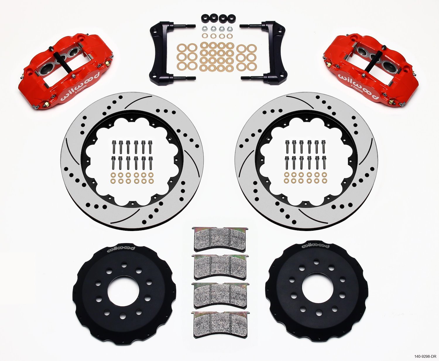 Forged Narrow Superlite 6R Big Brake Kit 1988-1996 Chevy Corvette