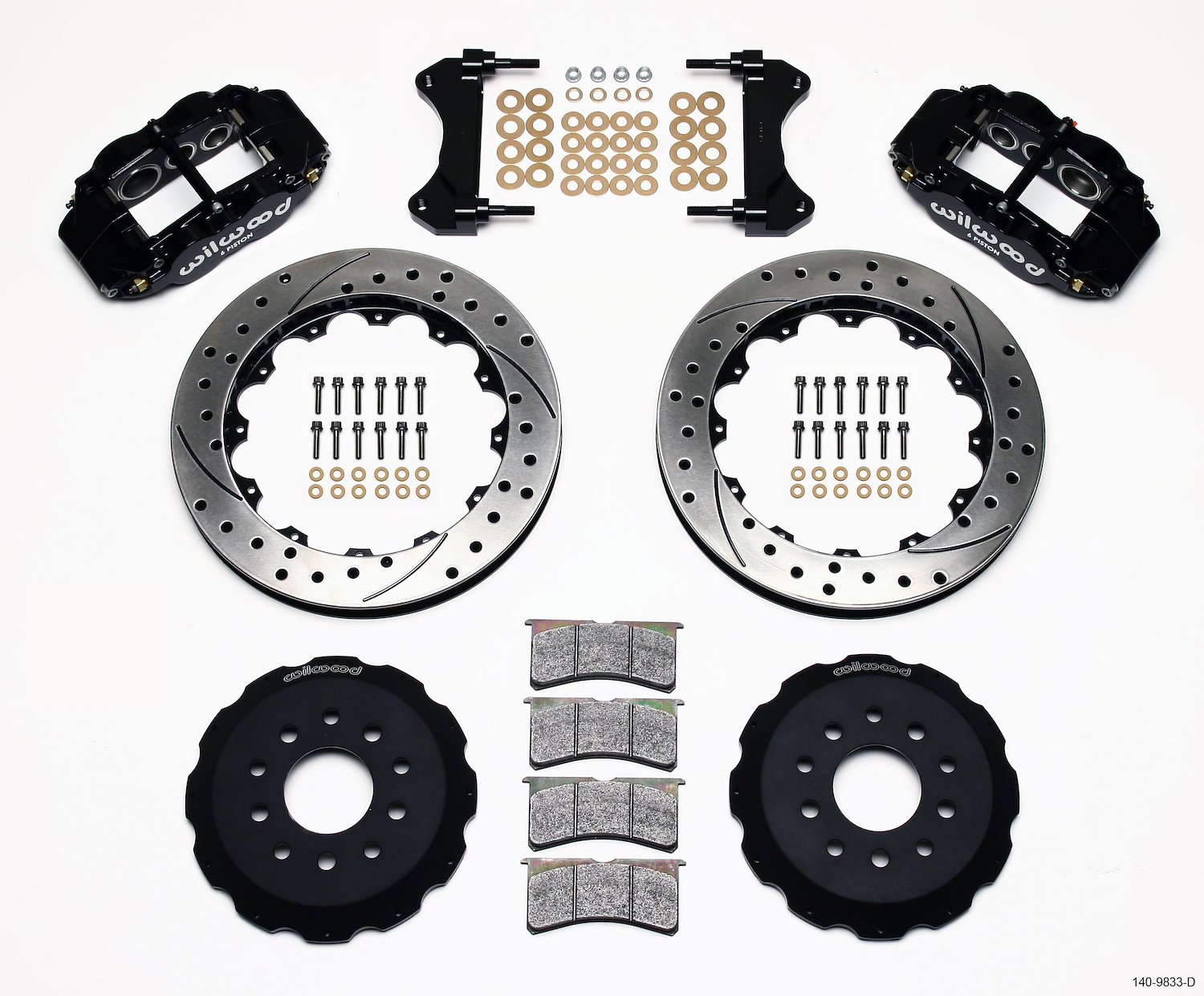 Forged Narrow Superlite 6R Big Brake Kit 1998-2002 Chevy Camaro