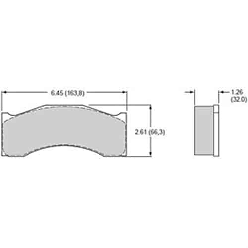 Polymatrix A Brake Pads Calipers: Brembo