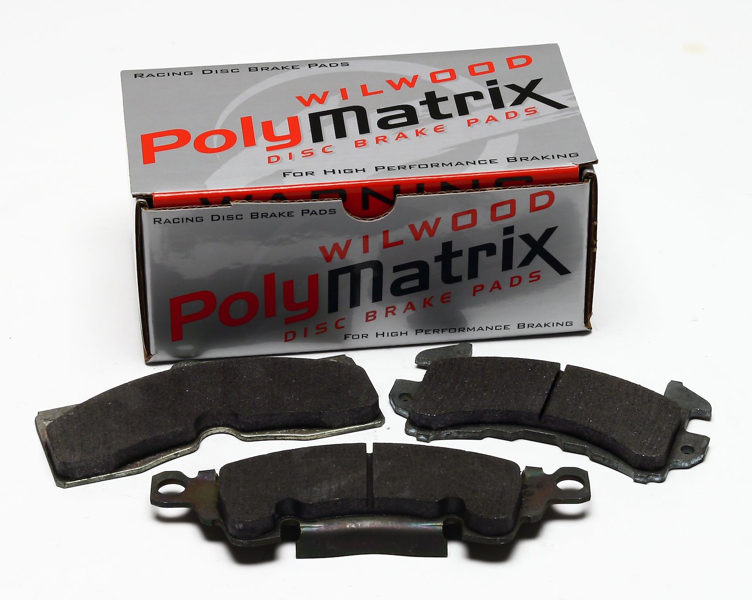 Polymatrix A Brake Pads Calipers: OEM - 1997-04 Mustang Rear