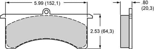 Polymatrix "B" Compound Pads D52, GMIII