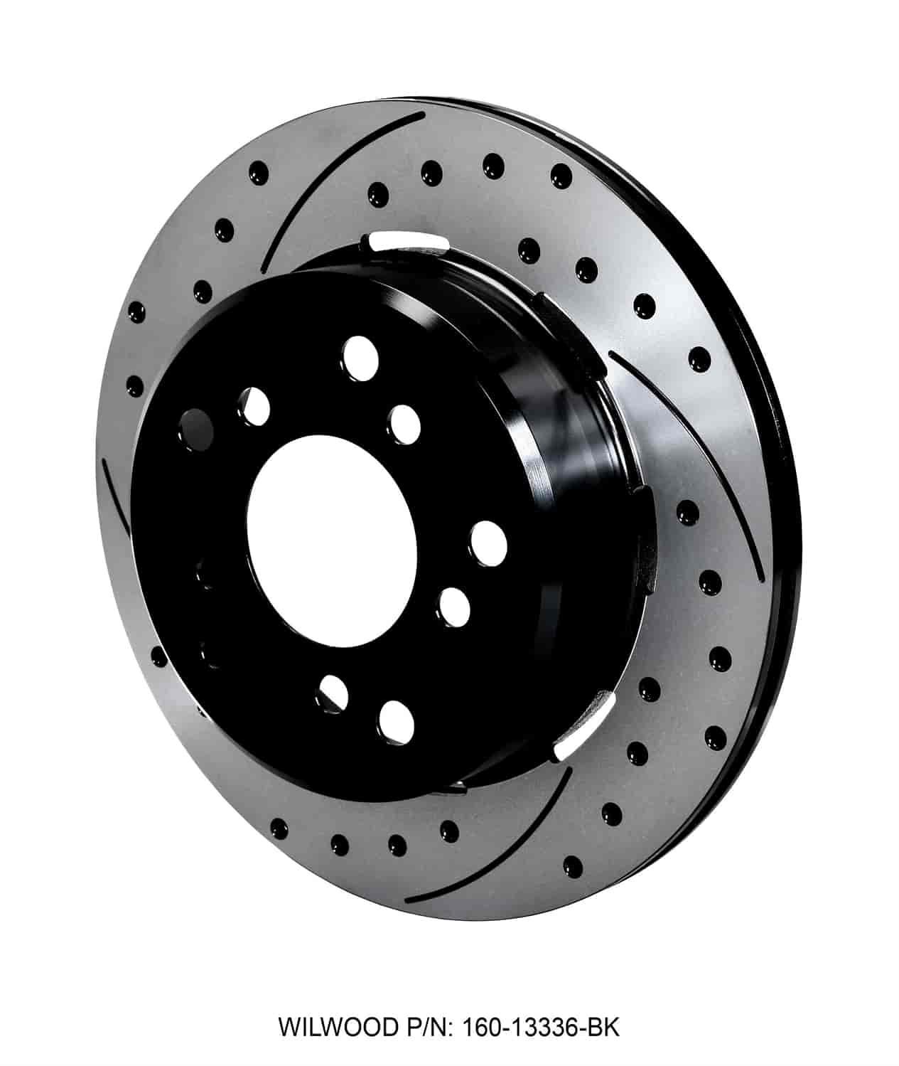 SRP Drilled Performance Rotor and Hat