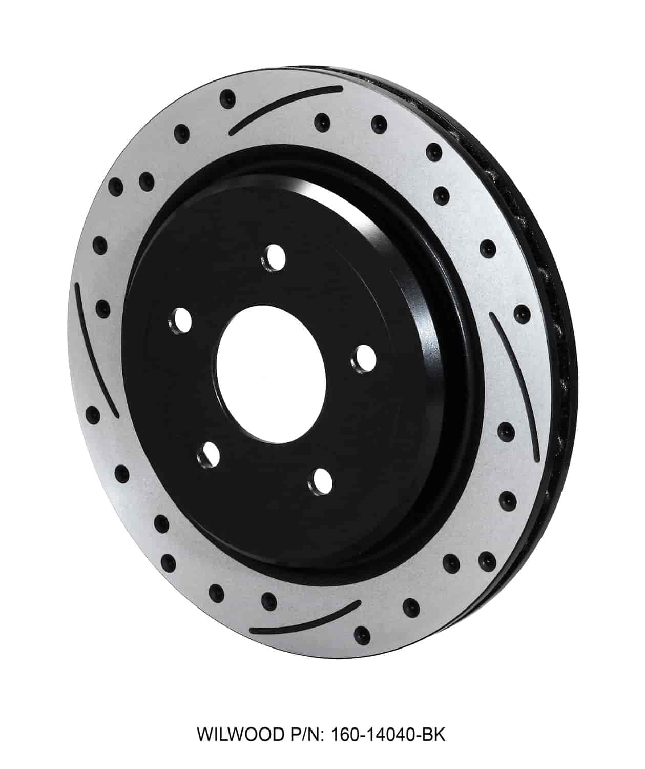 SRP Drilled Performance Rotor and Hat