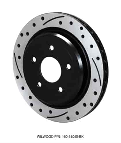 SRP Drilled Performance Rotor and Hat