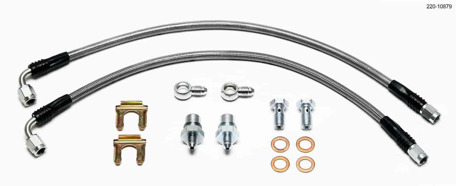 Brake Flexline Kit 16.00" Length