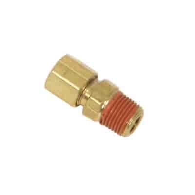 Fitting Adapter Kart M/C 1/8 NPT - 3/16 Compression