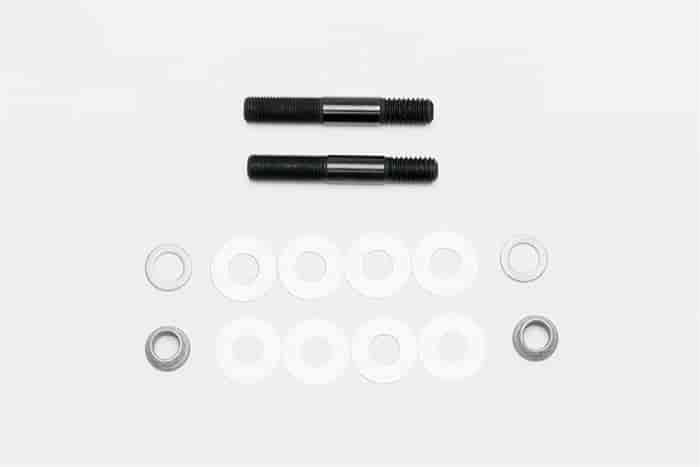 Bolt Kit Radial Mount Bracket Studs Washers Nuts 2.50 OAL 12.88 - 13.06 Rotor