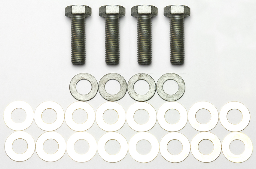 Bracket Bolt Kit M14-2.00 Thread x 45 mm Length [Hex Head]