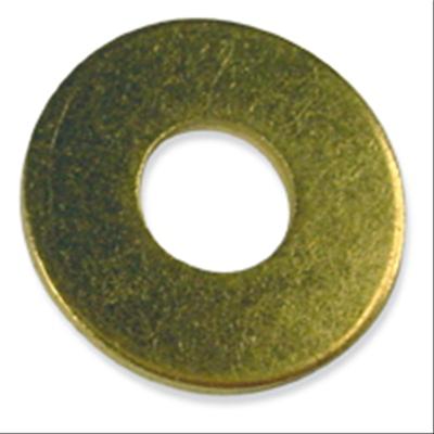 Flat Washer Carbon-Steel Zinc [.391 I.D. x .875 O.D. x .016] - Each