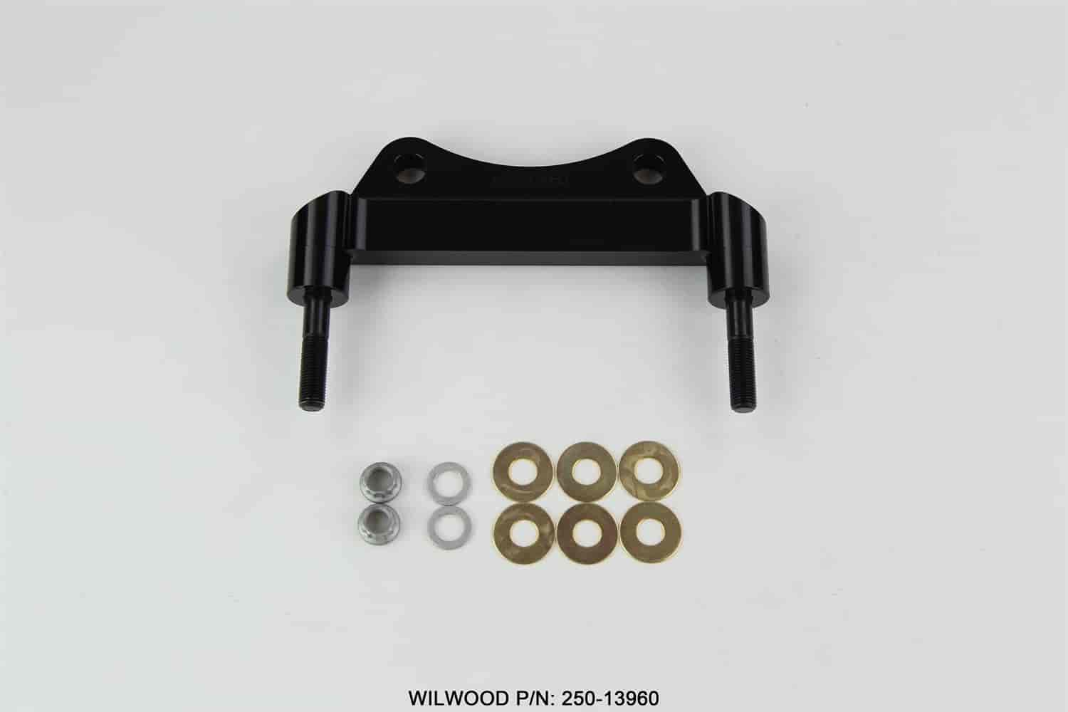 BRACKET KIT CALIPER MT FNSL4R 07-UP JEEP