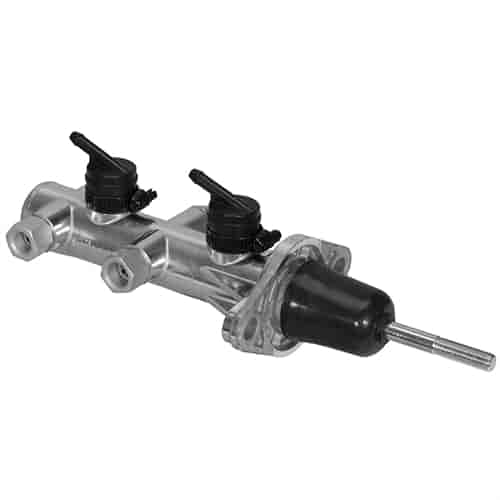 Compact Remote Tandem Master Cylinder, 15/16 in. Bore