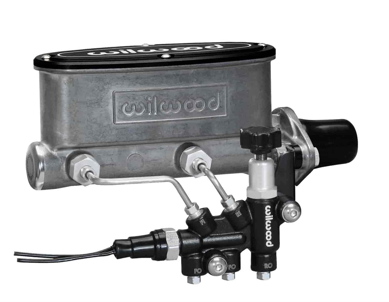 Wilwood 261-13269: Aluminum Tandem Master Cylinder Kit Standard