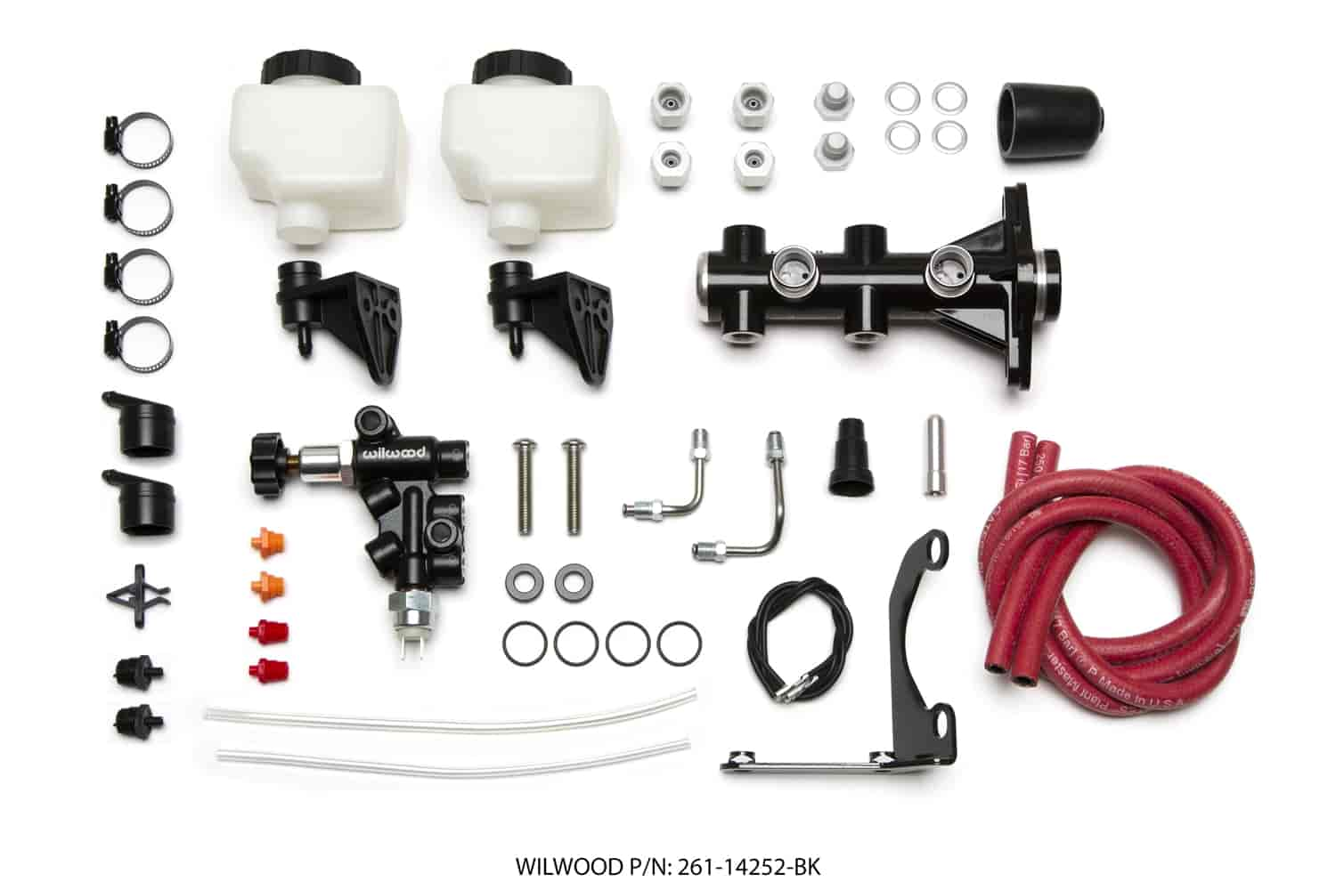 Remote Tandem Master Cylinder Kit