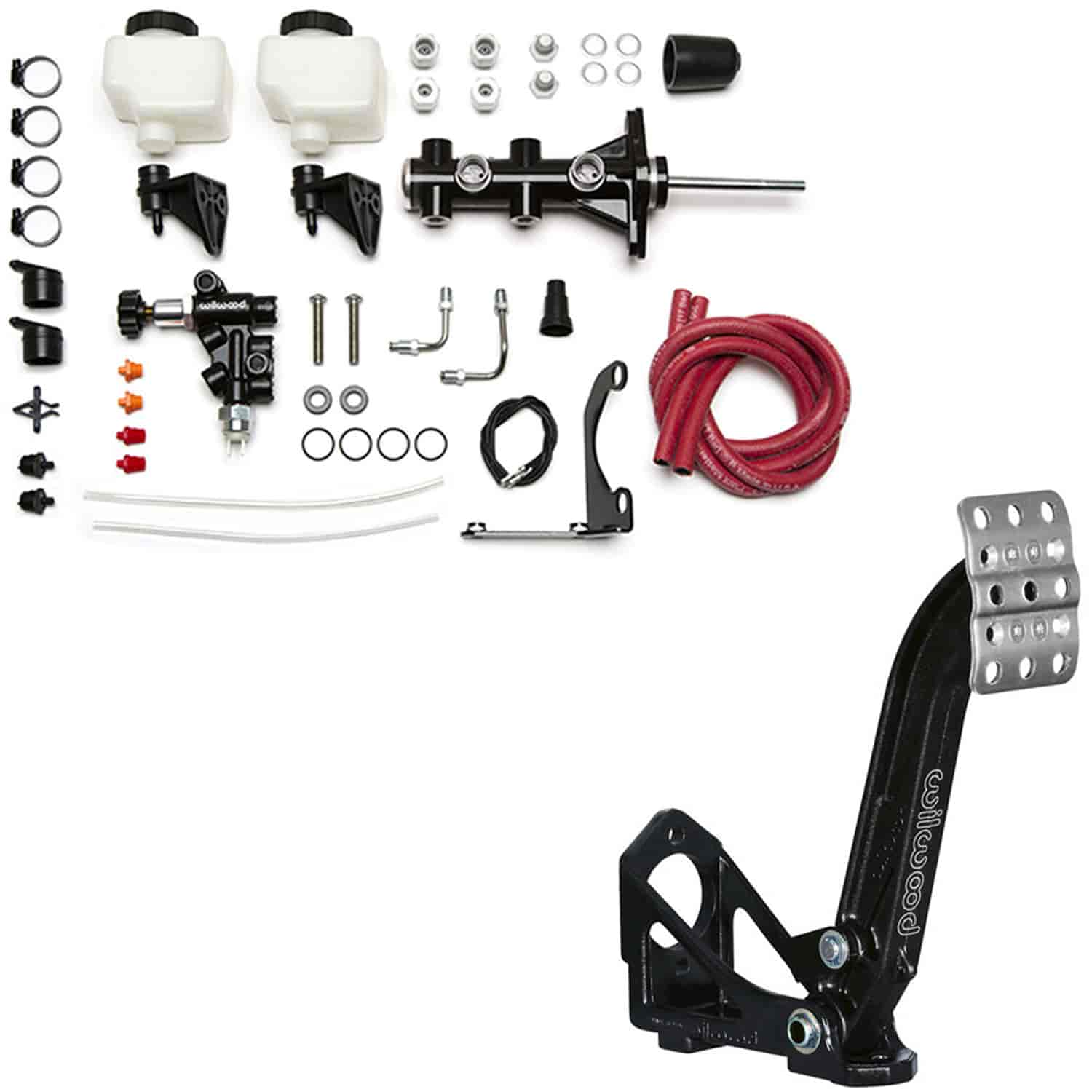 Remote Tandem Master Cylinder and Pedal Kit