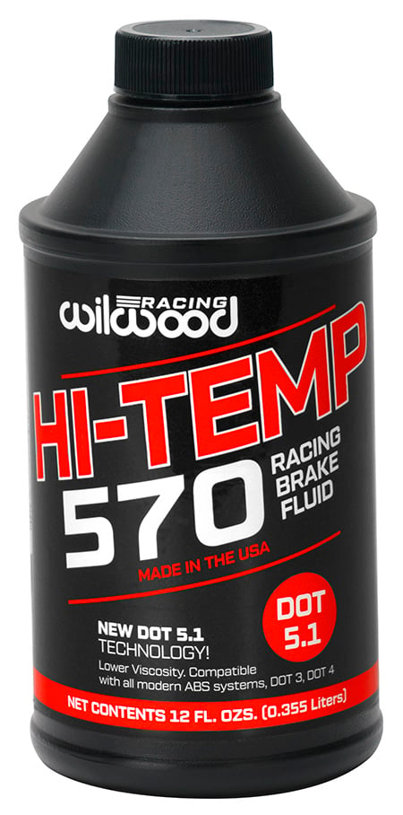 Hi-Temp 570 Racing Brake Fluid [Six 12 oz
