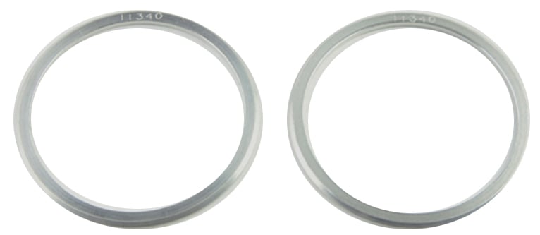 Axle Bearing Shim [2.400 in. ID x 2.740 in. OD x 0.094 in. Thick] Aluminum