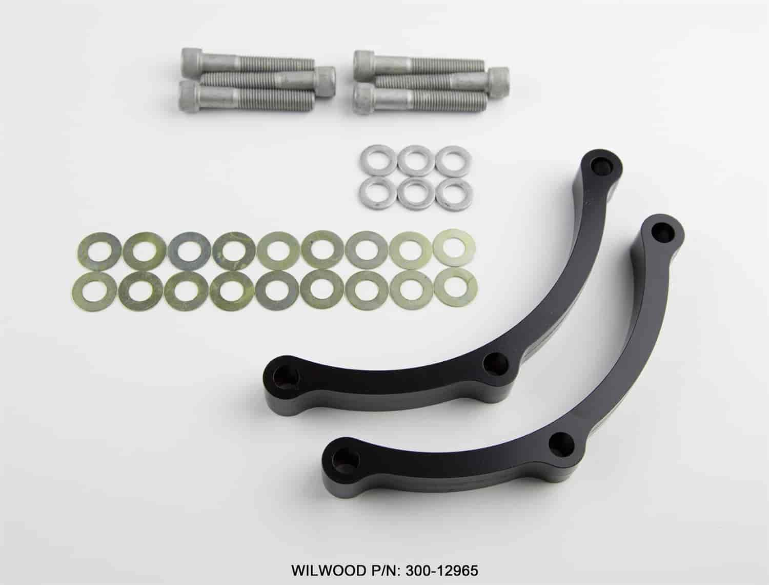 Caliper Bracket Spacer Kit 0.702'' Length