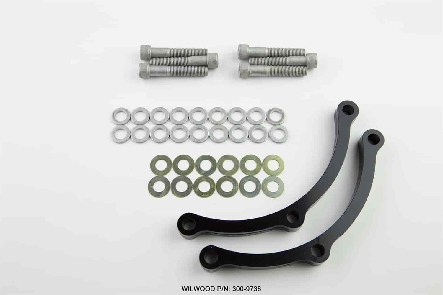 Caliper Bracket Spacer Kit 0.482'' Length