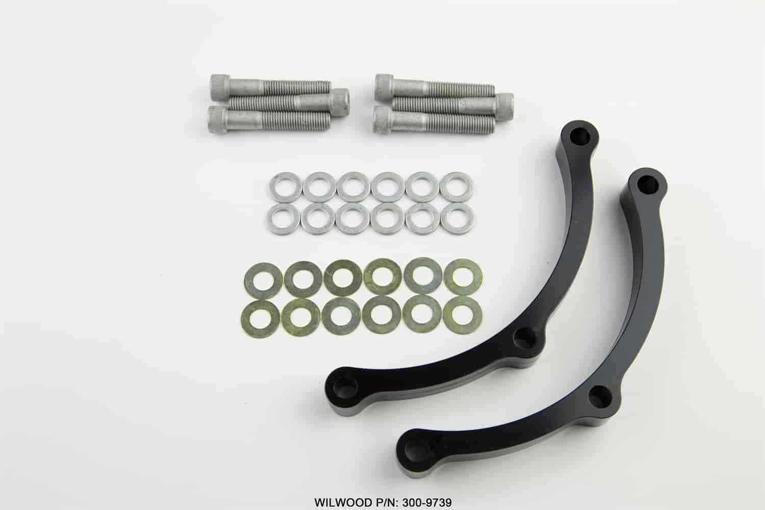 Caliper Bracket Spacer Kit 0.588'' Length