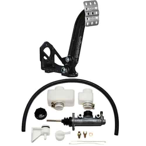 Brake or Clutch Pedal and Master Cylinder Kit Includes: Floor Mount Clutch/Brake Pedal Assembly