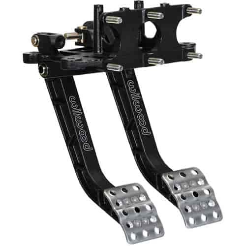 Brake and Clutch Pedal Assembly With Balance Bar