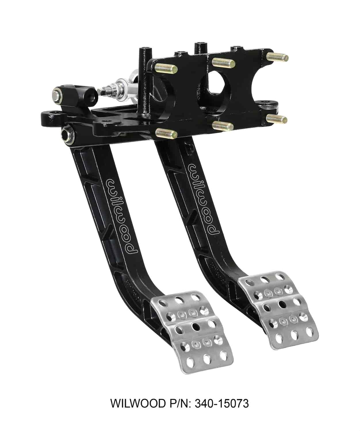 Brake and Clutch Pedal Assembly With Tru-Bar Balance Bar