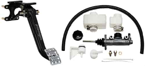 Wilwood 340-15677K2: 10:1 Pedal and 7/8 in. Master Cylinder Kit - JEGS