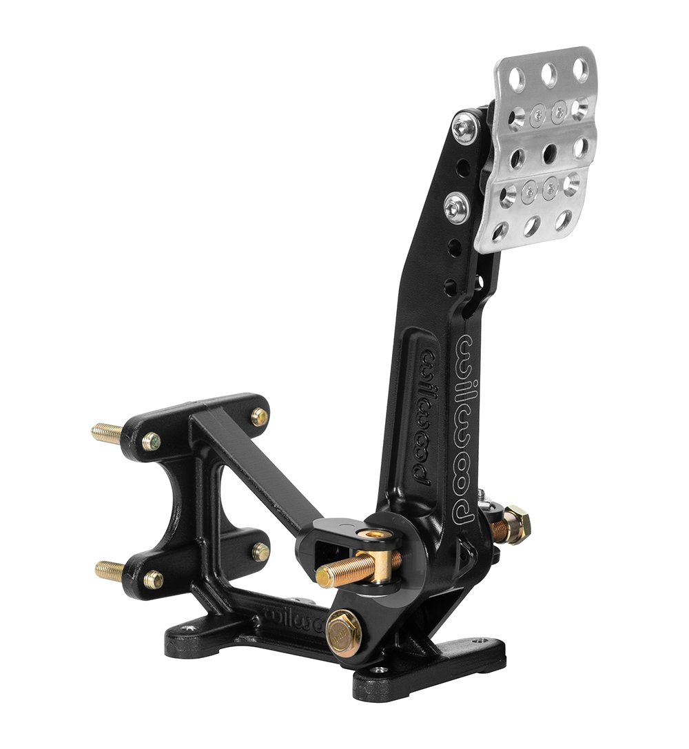 340-16376 Adjustable Ratio Floor Mount Brake Pedal Assembly