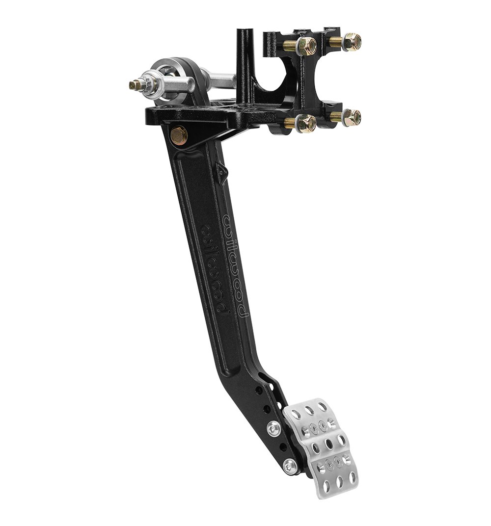 340-16388 Adjustable Ratio Single Reverse Swinging Brake Pedal w/Tru-Bar Balance Bar
