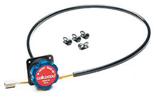 Remote Brake Bias Adjuster Knob & Cable Kit