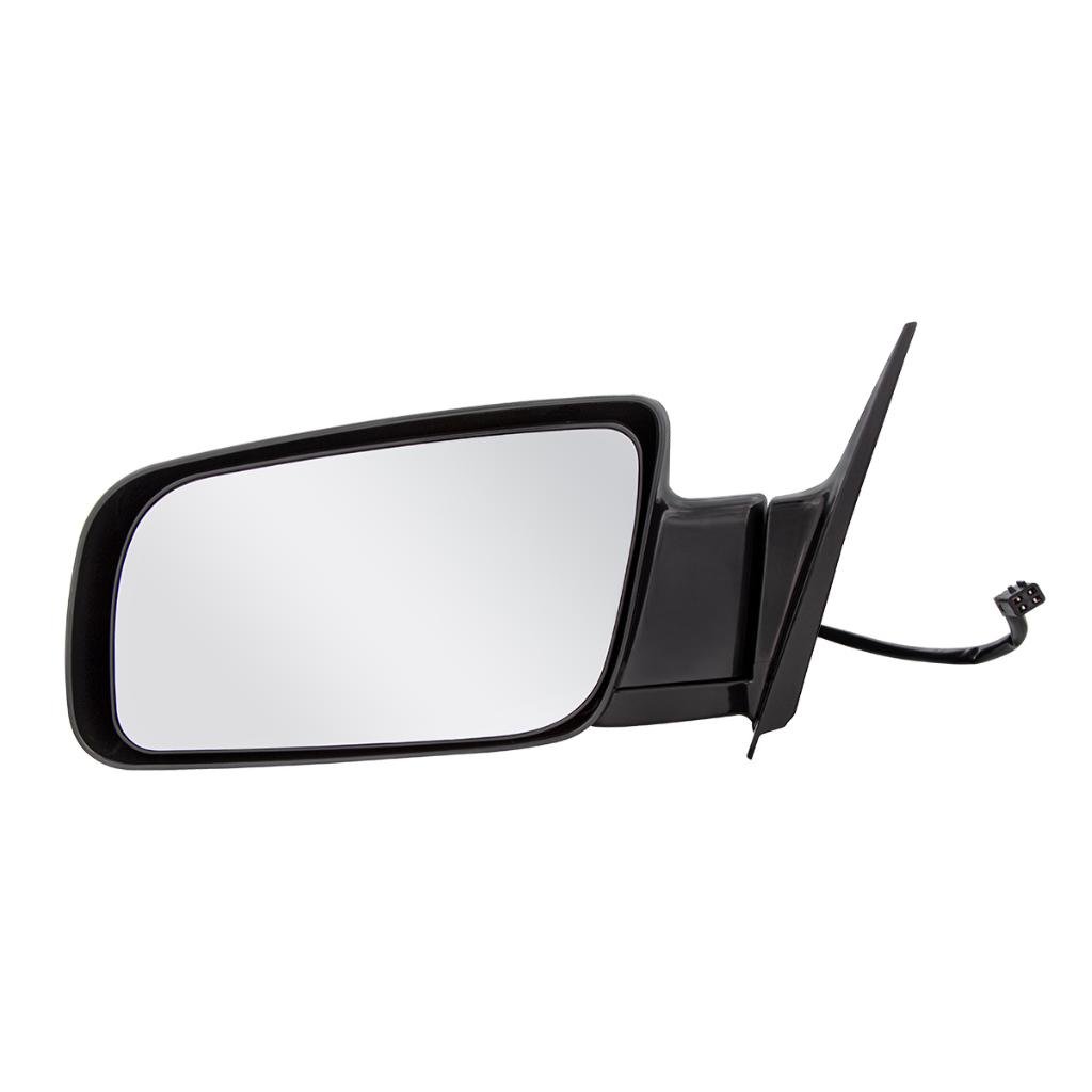 Power-Foldable Door Mirror Assembly for Select 1988-2000 GM Trucks [Left/Driver Side]