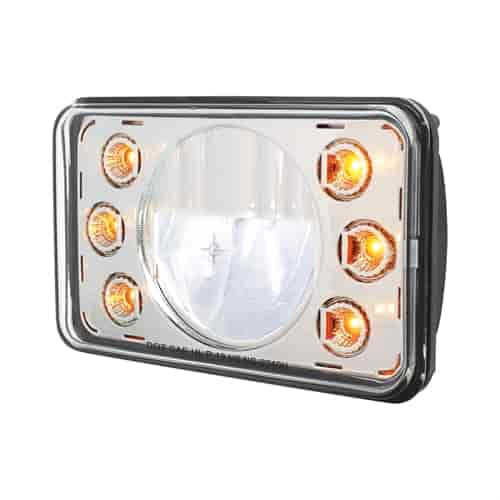 6 X 4 RECTANGULAR LED CRY