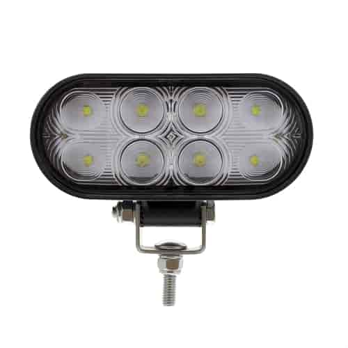 8 LED OVAL WIDE ANGLE DRI