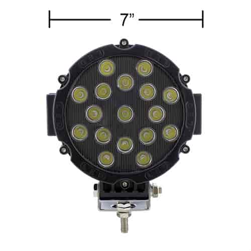 17 HIGH POWER LED 7 SPOT