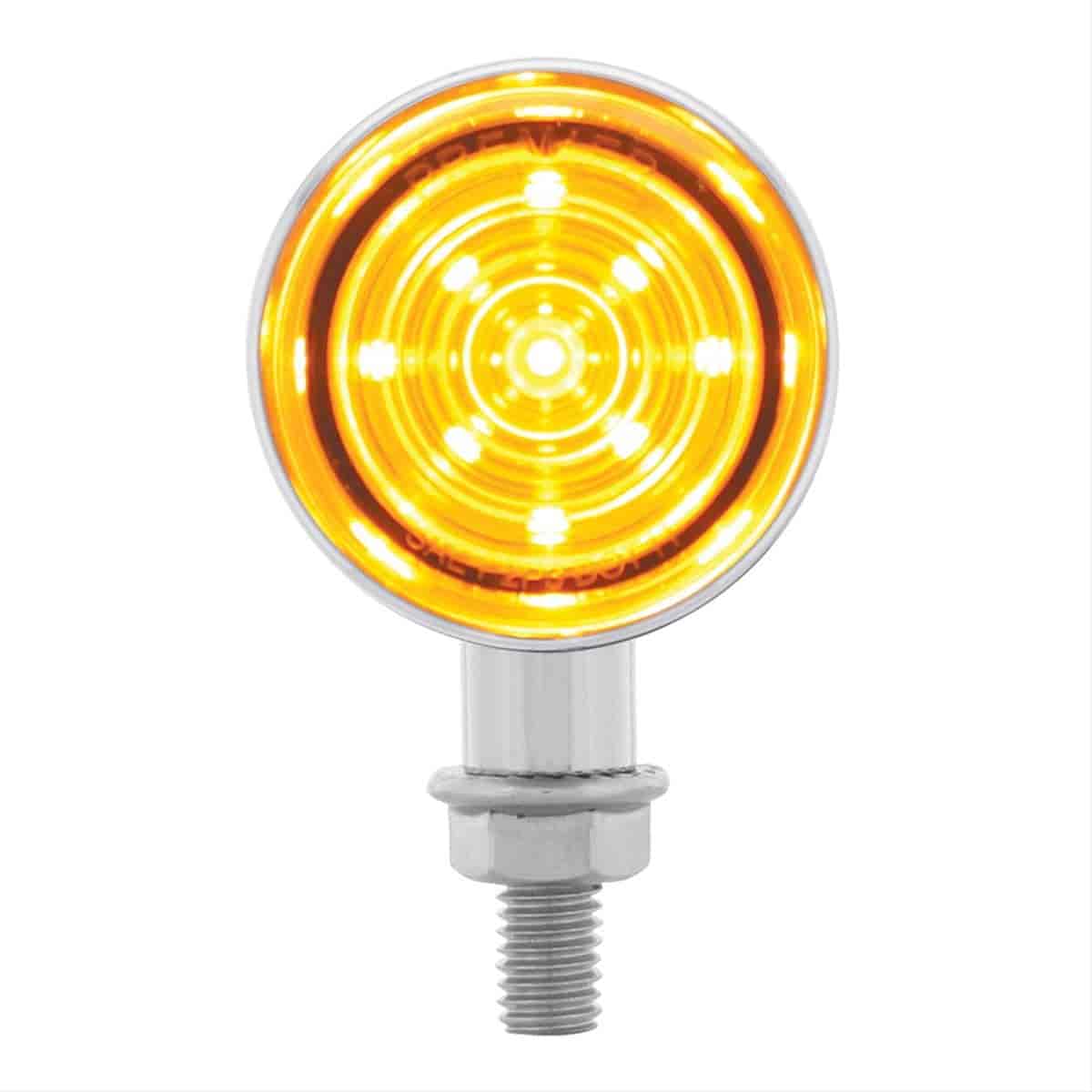 9 AMBER LED DUAL FUNCTION