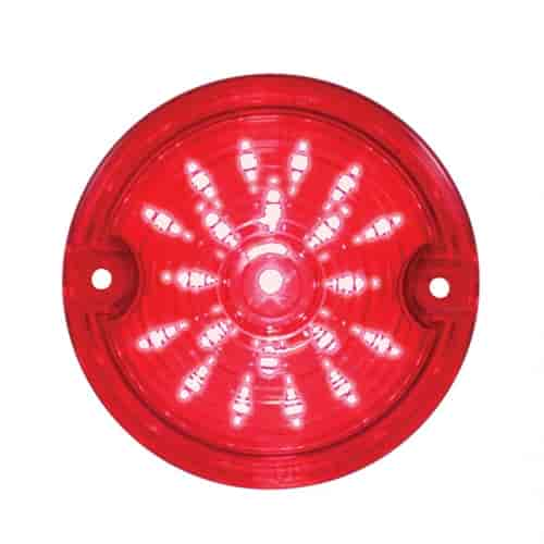 21 LED 3 1/4 ROUND HARLEY