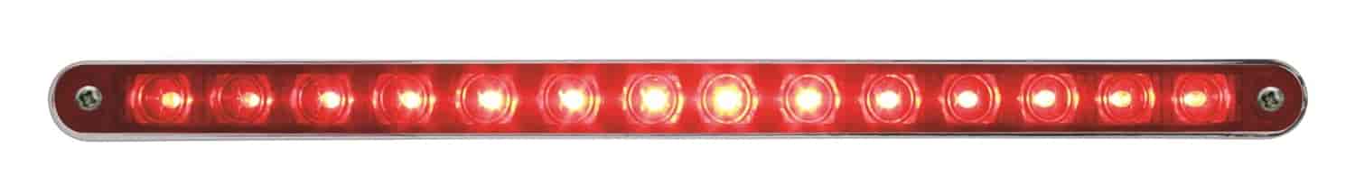 CHROME 14 RED LED 12 S/T/