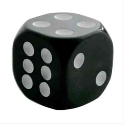 BLACK DICE GEARSHIFT KNOB