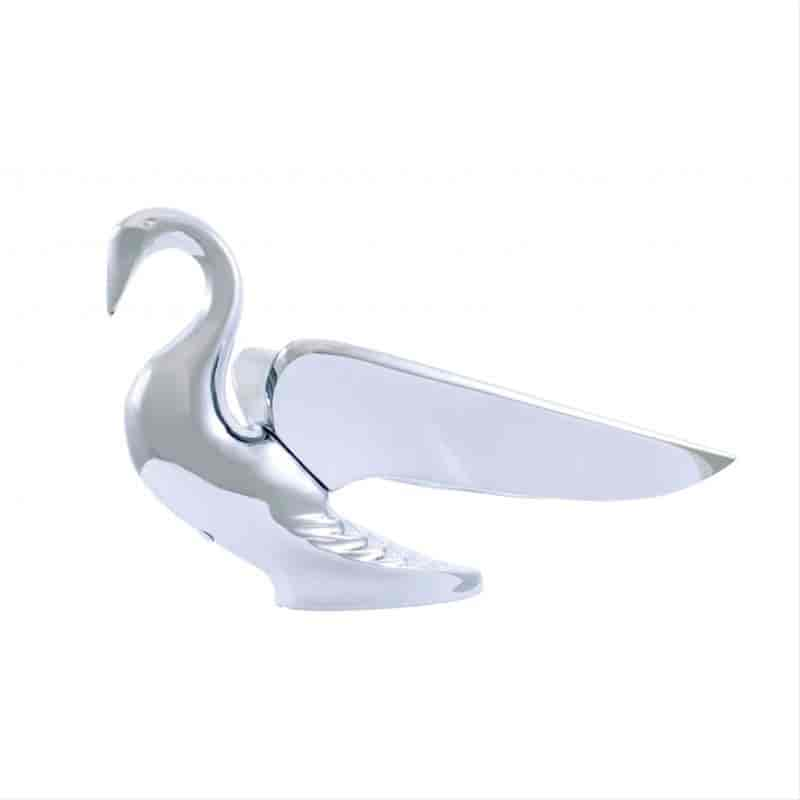 CHROME HOOD ORNAMENT - SW