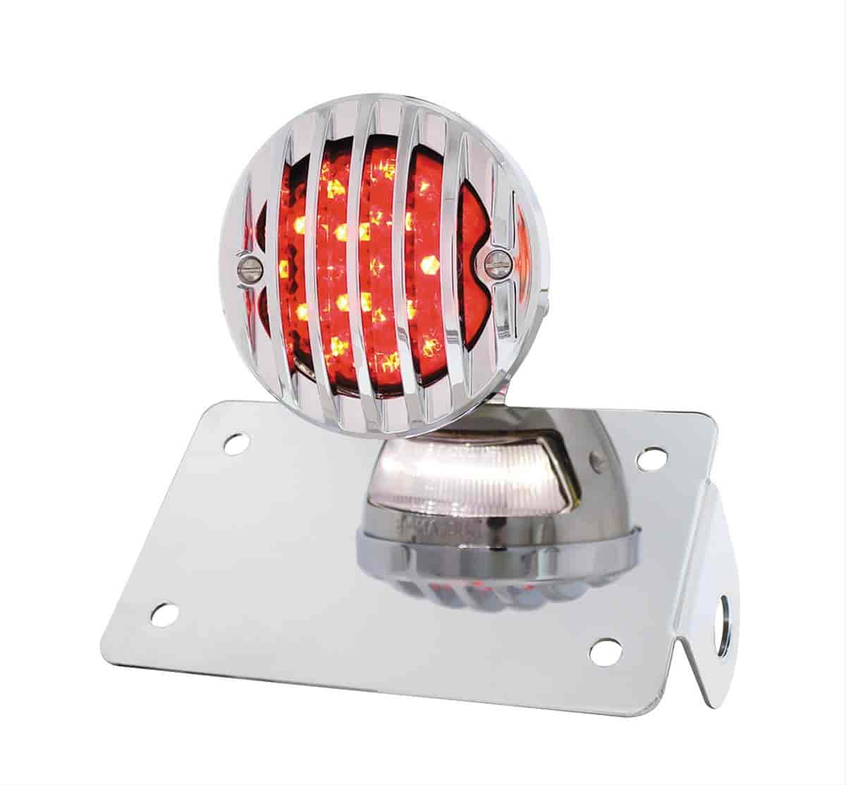 MOTORCYCLE 21 LED BOBBER