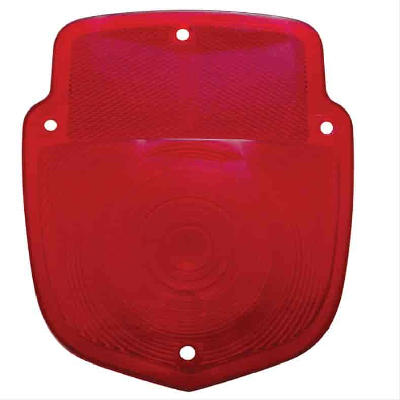 1953-56 RED TAIL LIGHT PL