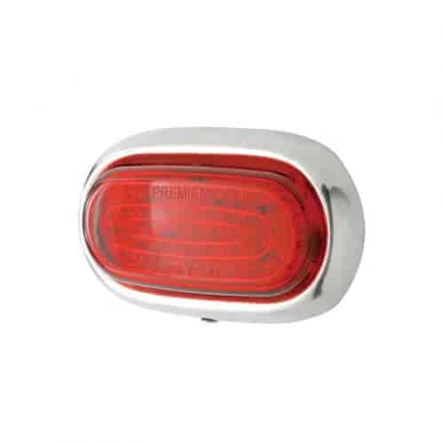 40 RED LED 1942-48 STAINL