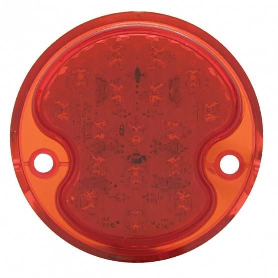 17 LED Tail Light Retrofit Board for 1932 Ford Car, Truck [Right/Passenger Side] Red