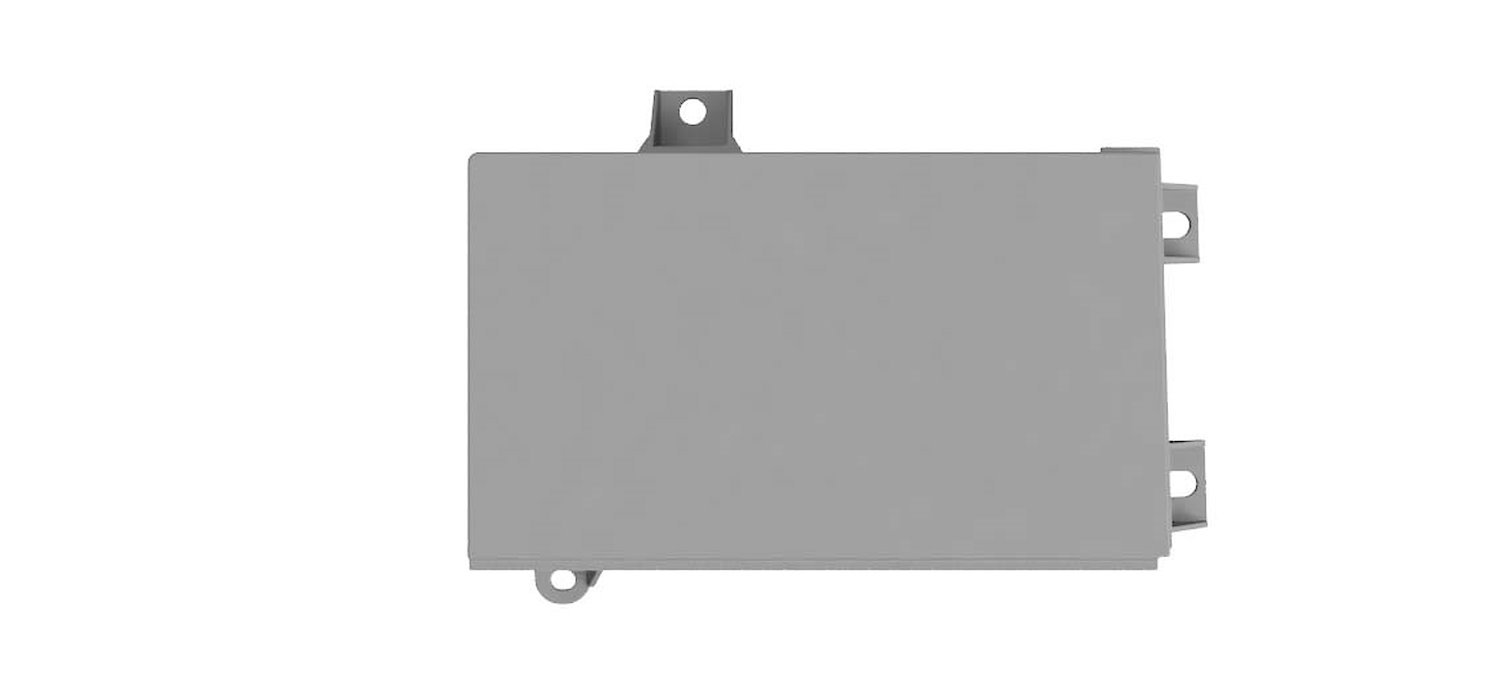 RR00260 Radio Replacement Panel, 1988-1994 GM Truck (GMT400), Blank