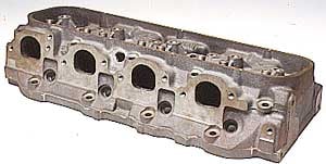 Big Block Chevy Merlin III Cast Iron Cylinder HeadsAssembled w/1.550" Dual Valve Springs for Hydraulic Roller Cam (Each)