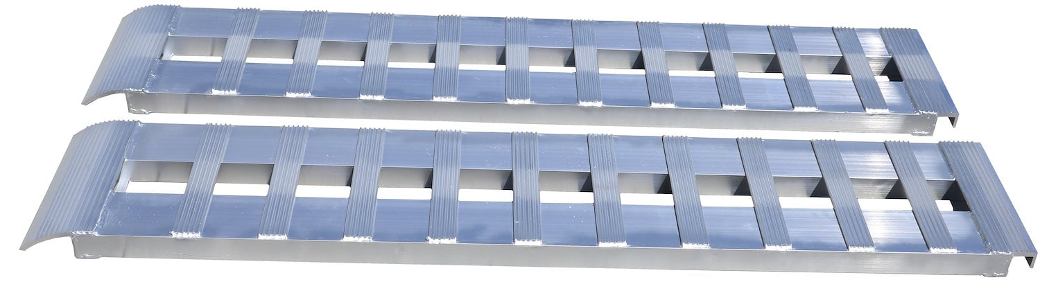 GH-16072 Heavy Duty 6 ft. Aluminum Loading Ramps [14 in. x 72 in. 3,000 lb. Capacity Per Ramp, Pair]